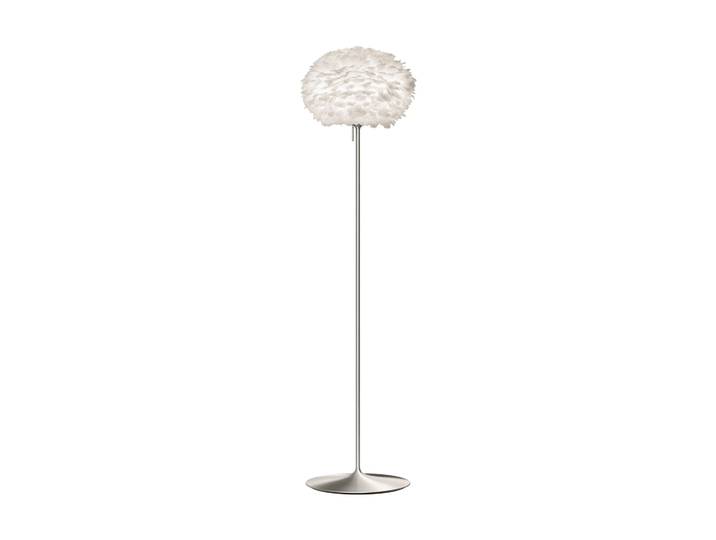 Umage Lampadaire Eos medium Blanc-Acier brossé