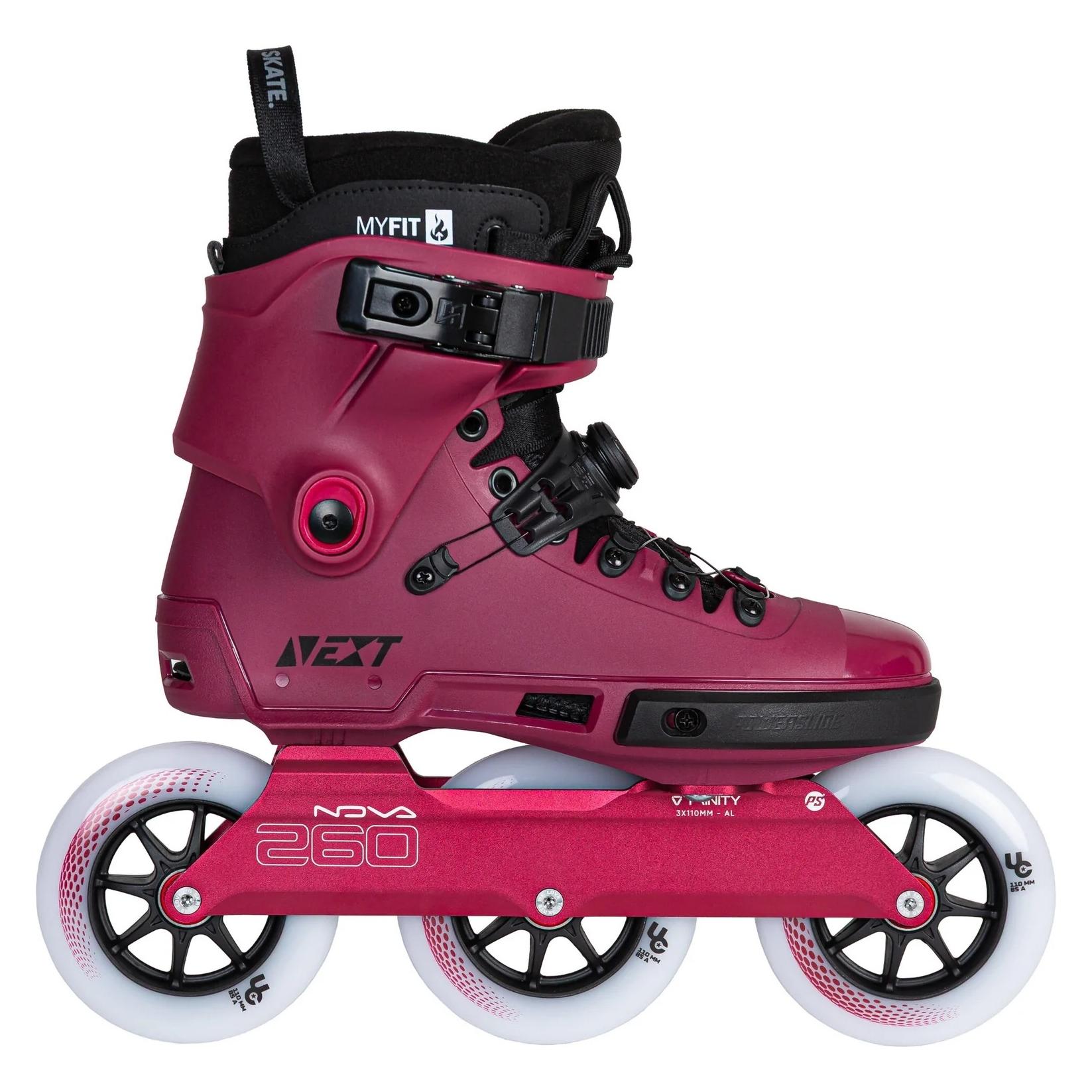 Powerslide Freizeit-Rollschuhe (42, 43) (POWERSLIDE)