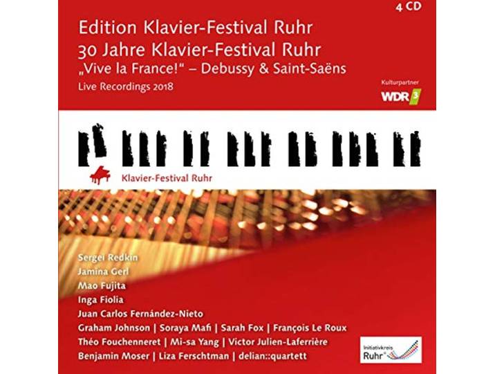 Sergei Redkin & Jamina Gerl & Mao Fujita & Others - Edition Klavier-Festival Ruhr Vol. 37, Vive La Fra