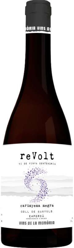 Vins de la Memòria Revolt 2021 - Vino Tinto D.O. Empordà 75 cl