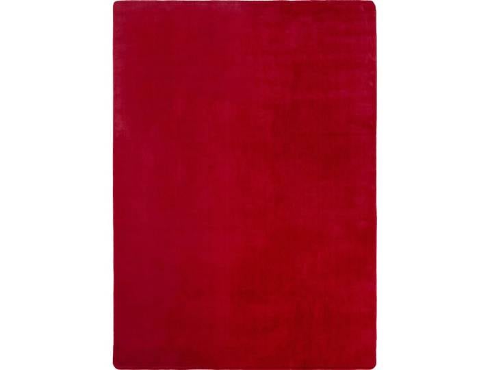 Tapis à poils doux lavable rouge 240x340cm