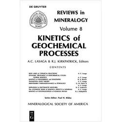 Kinetics of Geochemical Processes, Fachbücher von James Kirkpatrick, Anthonio C. Lasaga