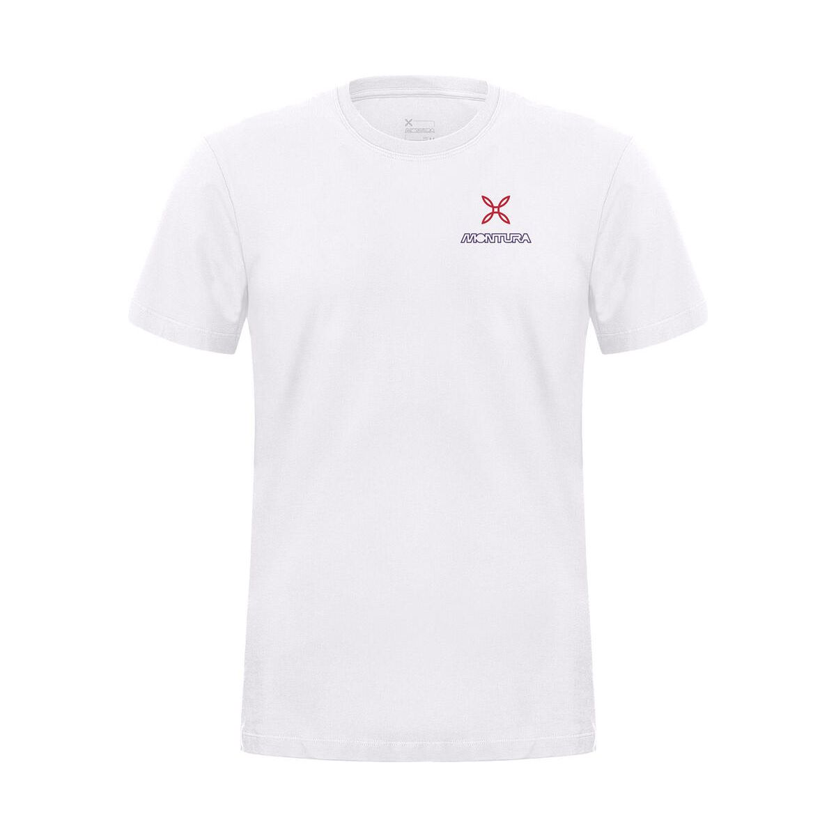 Montura Pitons T-shirt white (00) XS MTGC03X-5290-00-XS