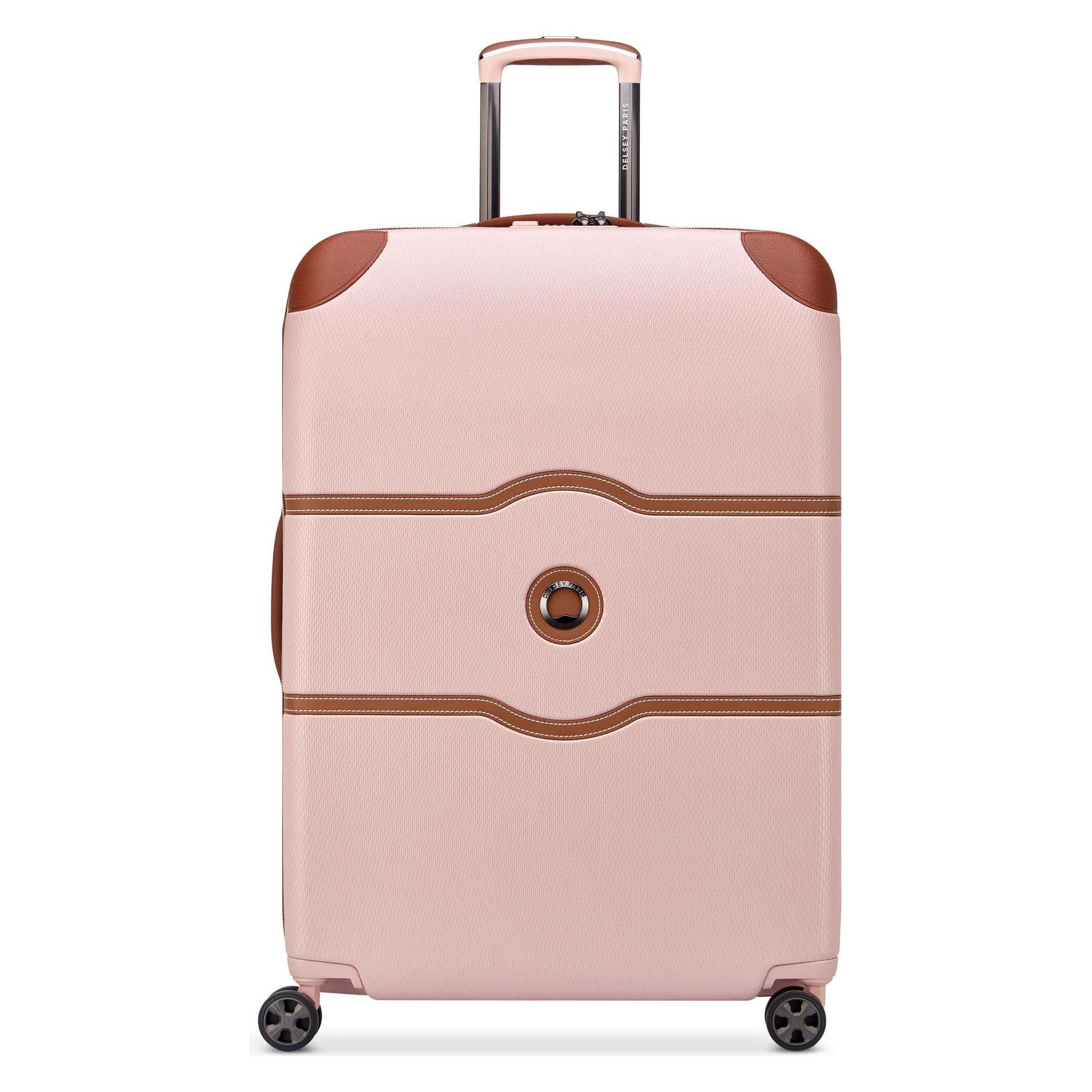 Delsey Châtelet Air 2.0 76 cm Koffer, rosa (110 l) (00167682119)