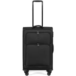 Epic Dynamo 4 Rollen Trolley 65 cm, Koffer, Schwarz