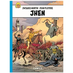 Jean Pleyers, Comics + Manga von Jean Pleyers, Jacques Martin