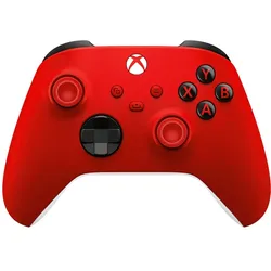 XBOX Wireless Controller Pulse Red für Series S, X, One, PC, Android, iOS, Cloud Gaming-fähige Geräte