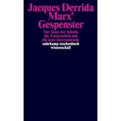 Marx' Gespenster, Taschenbuch von Jacques Derrida, Suhrkamp, 978-3-518-29259-4