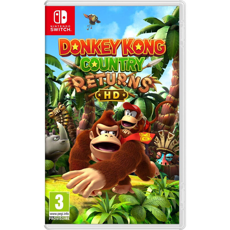 Nintendo Donkey Kong Country Returns HD voor Nintendo Switch