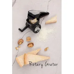 Microplane  Rotierende Reibe