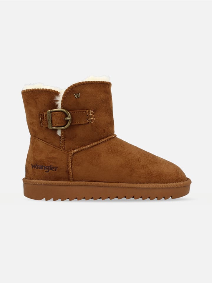 Wrangler Boots "Elsa" in Hellbraun - 39