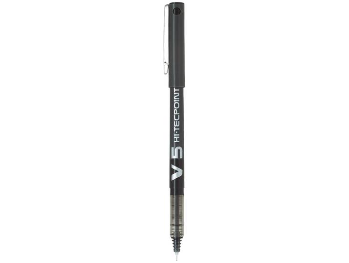 Pilot Roller V5 Hi-Tecpoint schwarz