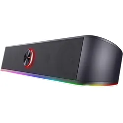 Trust GXT 619 Thorne (6 W, 2.0 Kanal), Soundbar, Schwarz