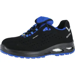 Damen Sicherheitshalbschuhe S1P "IMPULSE LADY XXTL BLUE LOW" - 36 - schwarz