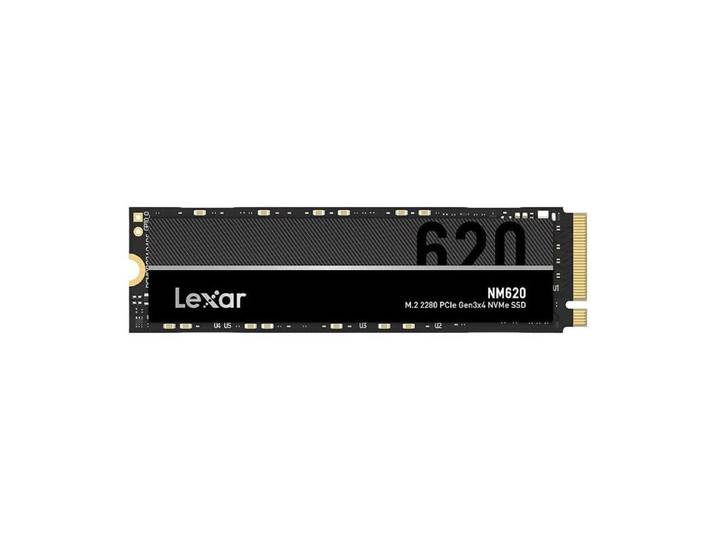 Lexar NM620 512 GB SSD PCIe 3.0 x4 NVMe 1.4 M.2 2280