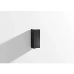 Hewi System 900 Desinfektionsmittelspender 900.06.00860DC Edelstahl pulverbeschichtet schwarz tiefmatt
