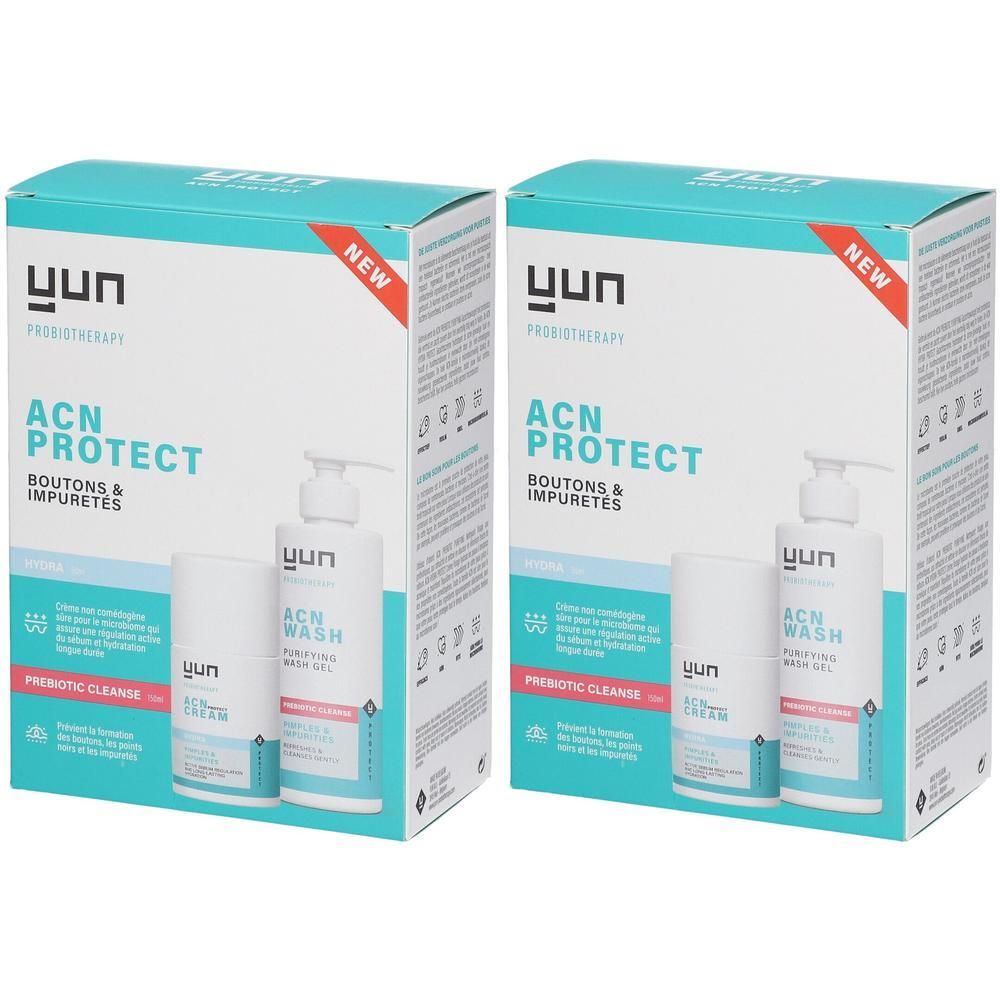 YUN ACN Protect Therapy x2 2x1 St Set