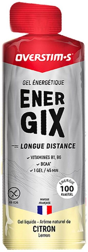 Overstims  - Energix 34 g. Citron - Gel Energétique