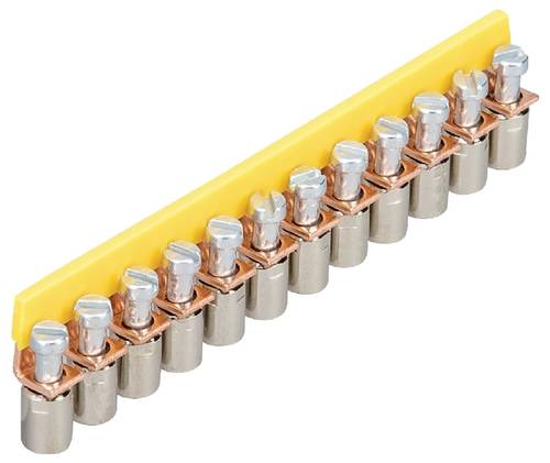 Wieland Electric Z7.280.3227.0 Verbindungselement Gelb 10St.
