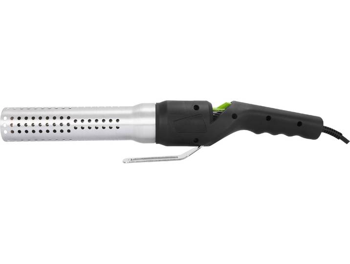 Grillanzünder OUTDOORCHEF Elektrischer EASY LIGHTER , schwarz (schwarz, silber), B:470cm, Brennstoffe, Grillanzünder
