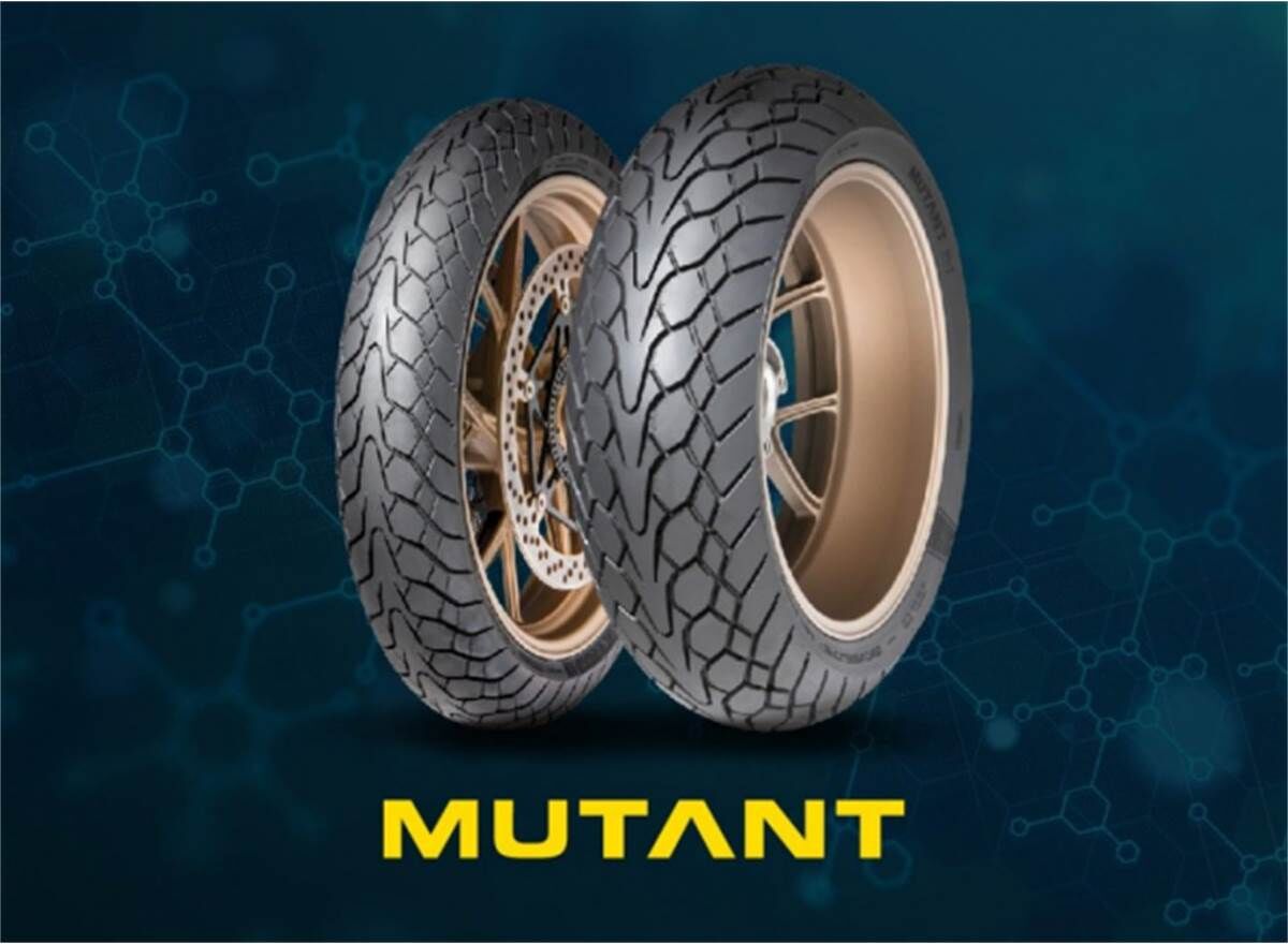 Pneu Dunlop para motociclos 120/70 R17 Mutant 58 W