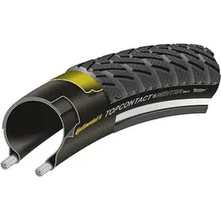 Continental Top Contact Winter II Premium Reifen 26 × 2,20" schwarz