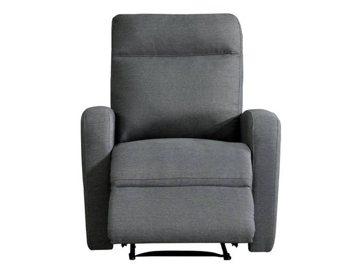 Fauteuil Relax OSCAR Tissu Gris Clair
