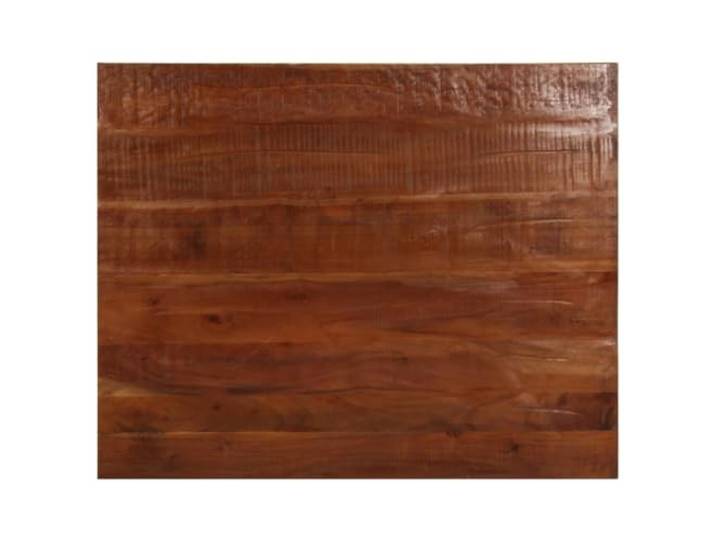 PHGTYUK Tischplatte 100x80x2,5 cm Rechteckig Altholz Massiv Handgefertigt, Rustikales Design, Vielseitig Kombinierbar, Leicht Zu Reinigen