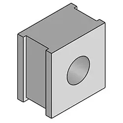 icotek Kabeldurchführungstülle D=8-9mm QT 8