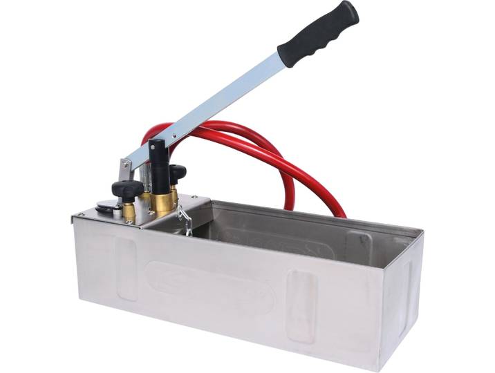 KS TOOLS Pompe d'essai de pression en acier inoxydable 12 l - 902.2004