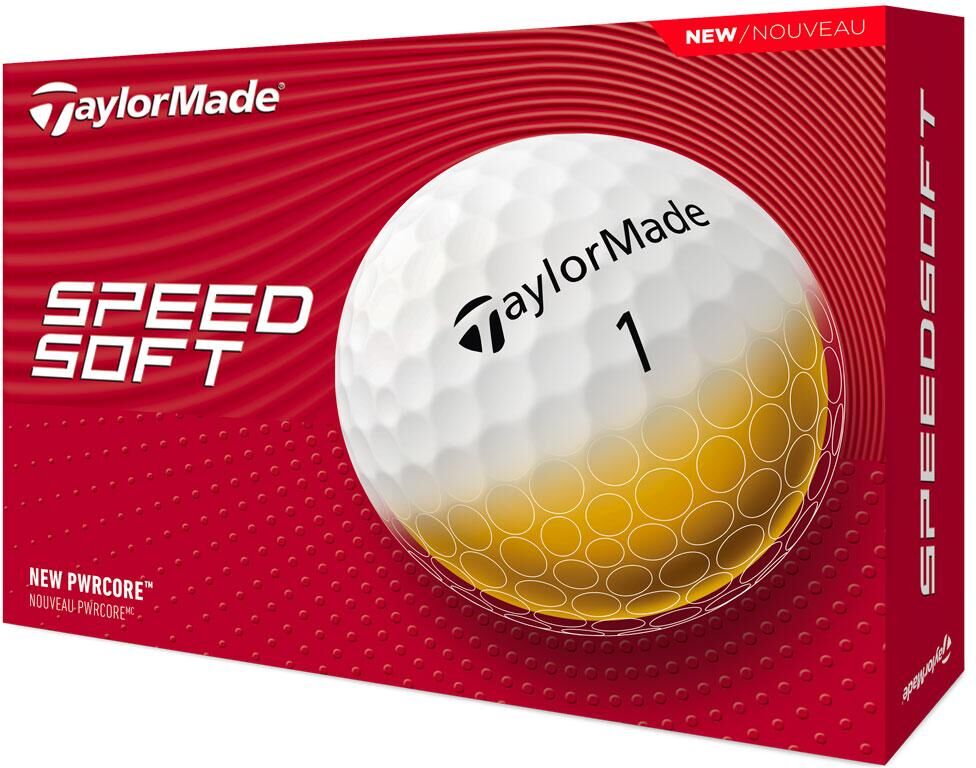 Taylormade  - SpeedSoft White - Balles neuves