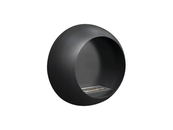 Design Bioethanol Wandkamin „Colorado“ Schwarz CACHFIRES