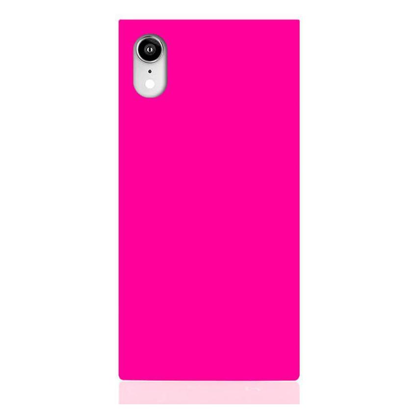 Idecoz Mobil Cover Neon Rosa (Apple iPhone XR) (NP584PC3)