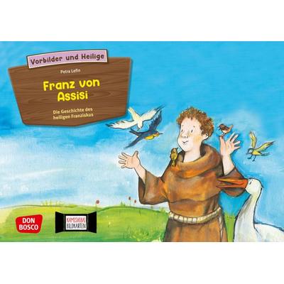 Franz von Assisi - Die Geschichte des heiligen Franziskus. Kamishibai Bildkartenset., Sonstige von Bettina Herrmann,Sybille Wittmann, Don Bosco