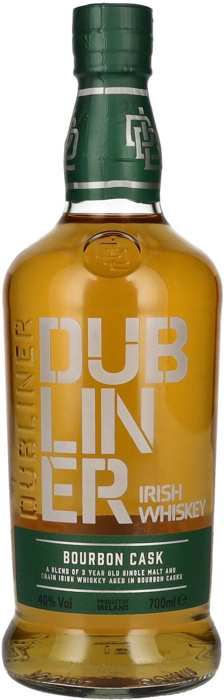 Dubliner Irish Whiskey Bourbon Cask 40% Vol. 0,7l