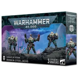 Games Workshop Iron Cogs Smiths (Kunststoff)