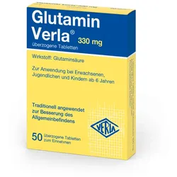 GLUTAMIN Verla überzogene Tabletten 50 St Überzogene Tabletten
