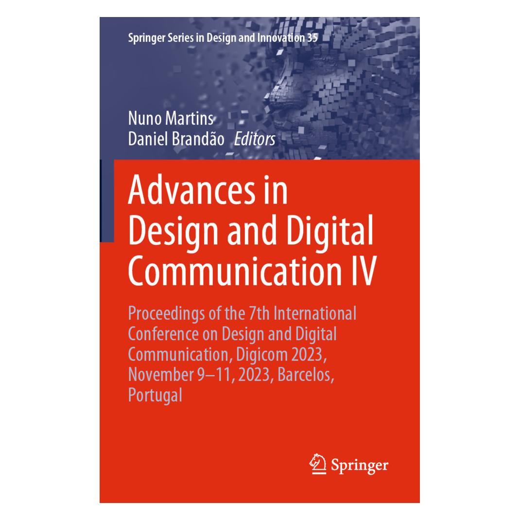 Springer Advances in Design and Digital Communication IV (Englisch, Softcover, Daniel Brandão, Nuno Martins) (57175394)