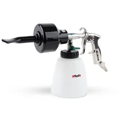 NTools DRUCKLUFT-SCHAUMPISTOLE FG1000 zur Schaumerzeugung inkl. Diffusor