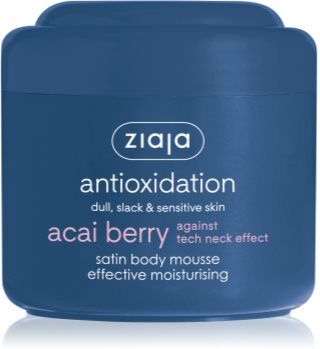 Ziaja Acai Berry mousse corporal 200 ml. Acai Berry