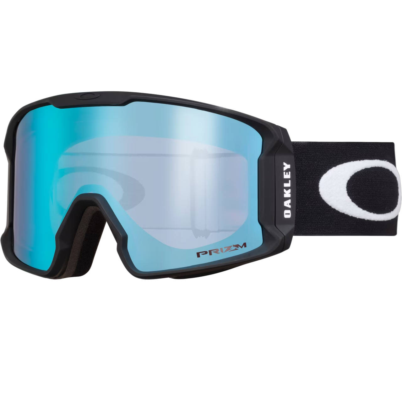 Oakley Line Miner L matte black / Prizm Sapphire Iridium