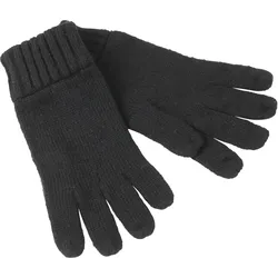 Myrtle Beach Unisex Melange Strickhandschuhe Handschuhe MB7980 black S/M