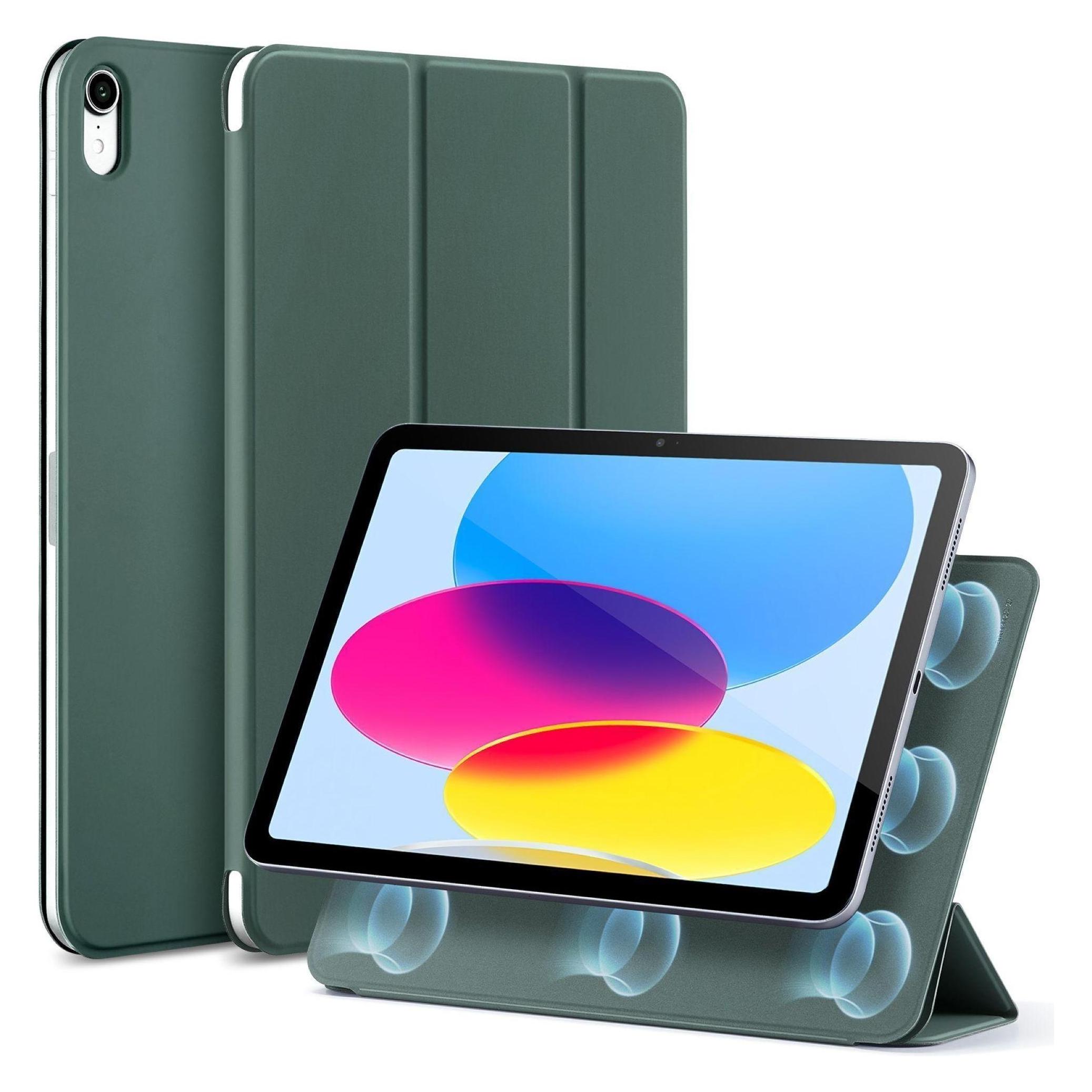 ESR REBOUND MAGNETIC IPAD 10.9 2022 FOREST GREEN (Apple iPad 2022 (10. Gen), Apple iPad 2025 (11. Gen), Apple iPad Air 11 2025) (21924-0)