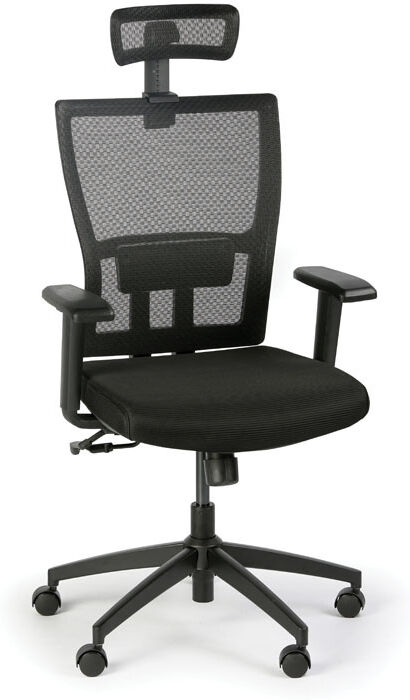 B2B Partner Bürostuhl AM, schwarz