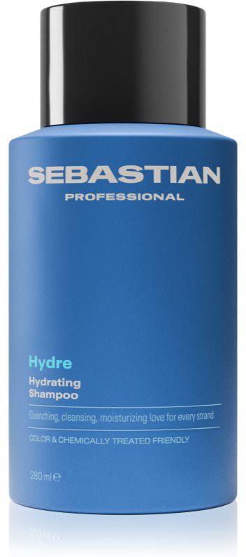 Sebastian Professional Hydre shampoing pour cheveux secs et abîmés 280 ml