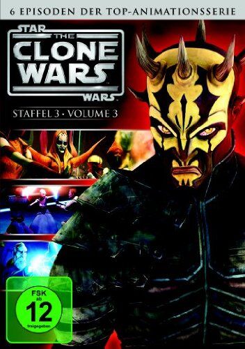 Dave Filoni - Star Wars: The Clone Wars - dritte Staffel, Vol.3 - Preis vom 17.10.2026 19:25:27 h