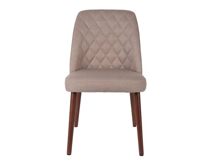 Esszimmerstuhl Conway 2er-Set – aus Stoff - Beige - Luxusbetten24