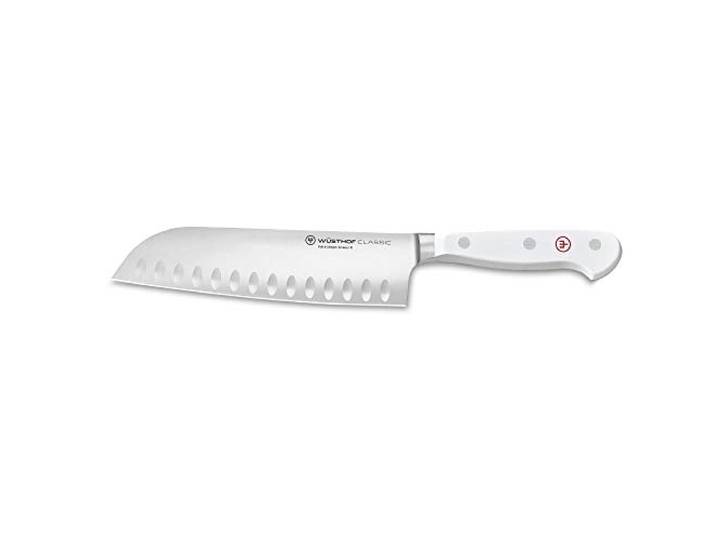 WÜSTHOF Klassieke witte Santoku 17 cm