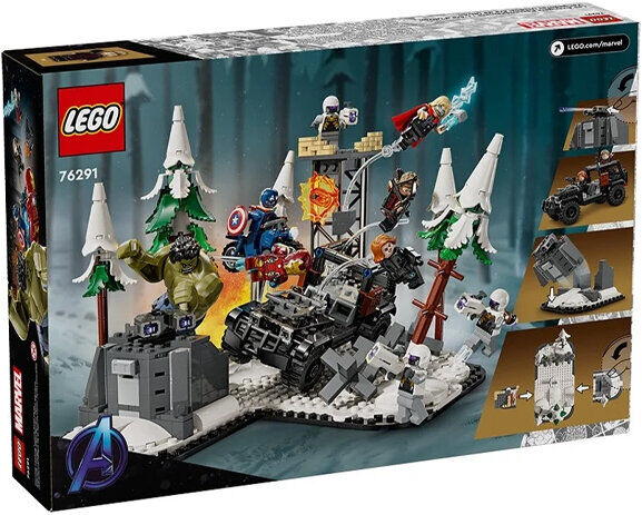 Lego VINGADORES ULTRON 76291