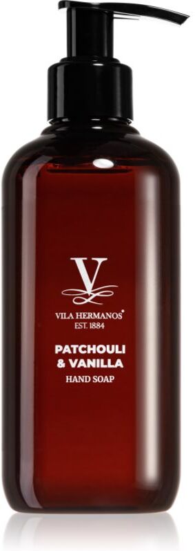 Vila Hermanos Apothecary Patchouli & Vanilla liquid hand soap with aroma 250 ml